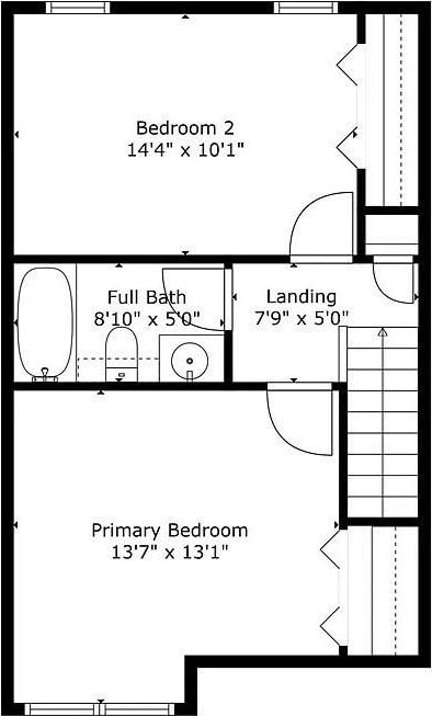 80 Smith St Unit 2A, Lowell, MA 01851 - property floor plan