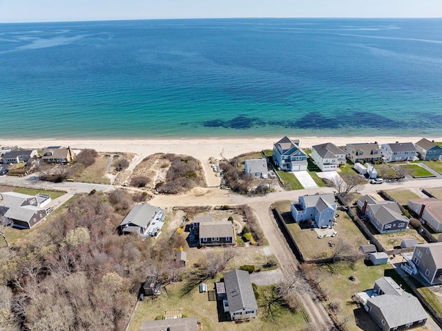 28 Manomet Beach Blvd, Plymouth, MA 02360 - aerial view of property and surrounding area with expansive coastline and nearby suburban area