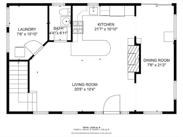28 Manomet Beach Blvd, Plymouth, MA 02360 - floor plan / room layout