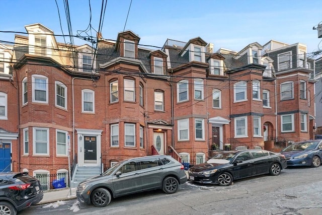 view of townhome / multi-family property