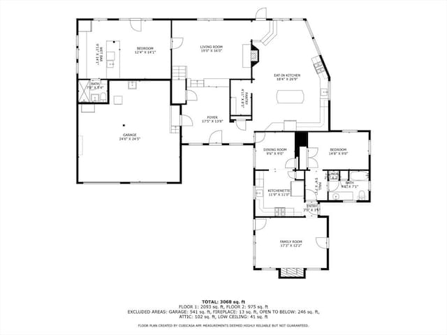 floor plan