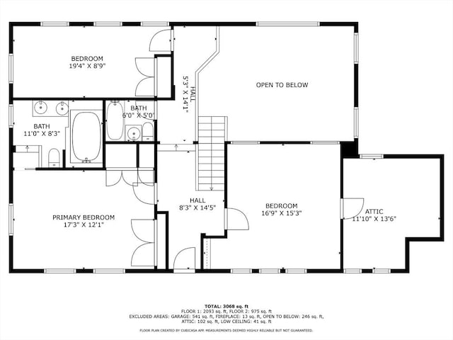 floor plan