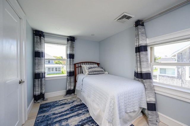 118 Oceanside Dr, Scituate, MA 02066 - bedroom with baseboards
