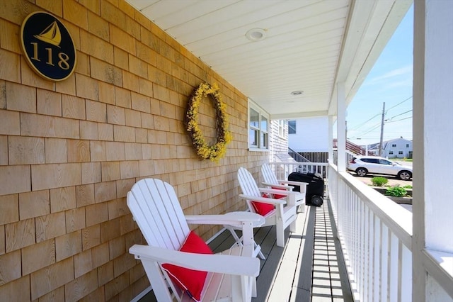 118 Oceanside Dr, Scituate, MA 02066 - view of covered porch
