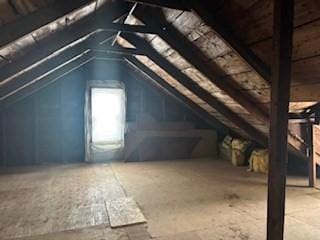 1774 Carew St, Springfield, MA 01104 - view of unfinished attic