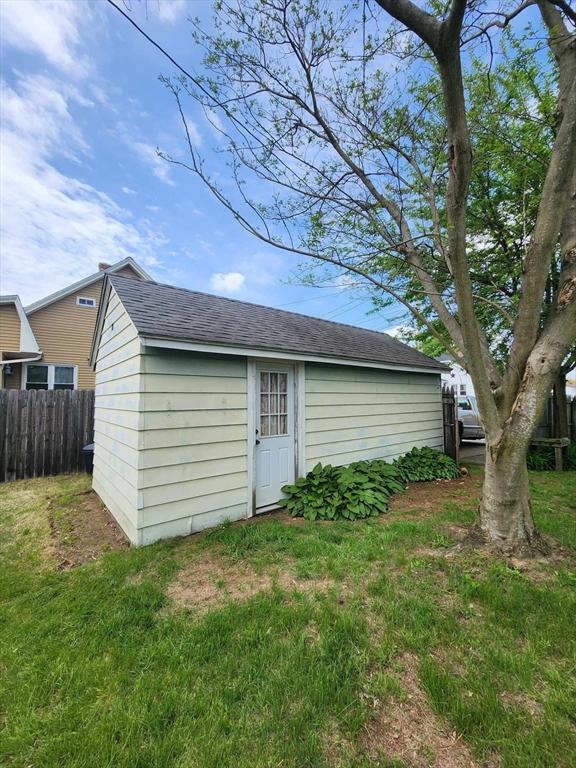 1774 Carew St, Springfield, MA 01104 - view of outdoor structure