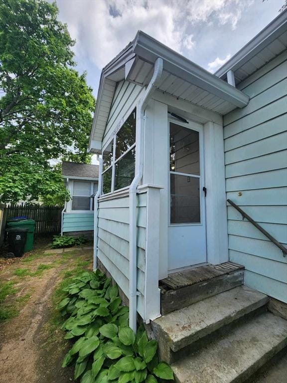 1774 Carew St, Springfield, MA 01104 - view of doorway to property