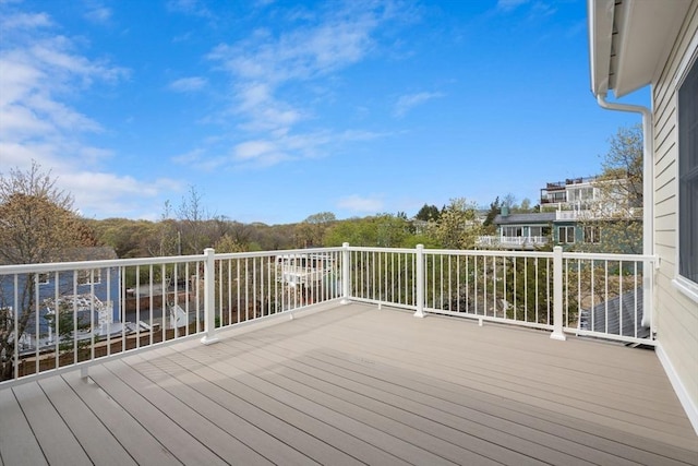 220 Atlantic St, Gloucester, MA 01930 - view of wooden terrace