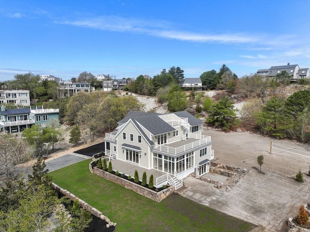 220 Atlantic St, Gloucester, MA 01930 - view from above of property