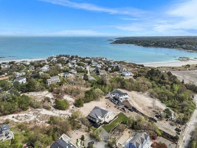220 Atlantic St, Gloucester, MA 01930 - aerial view of property and surrounding area featuring a nearby body of water and nearby suburban area