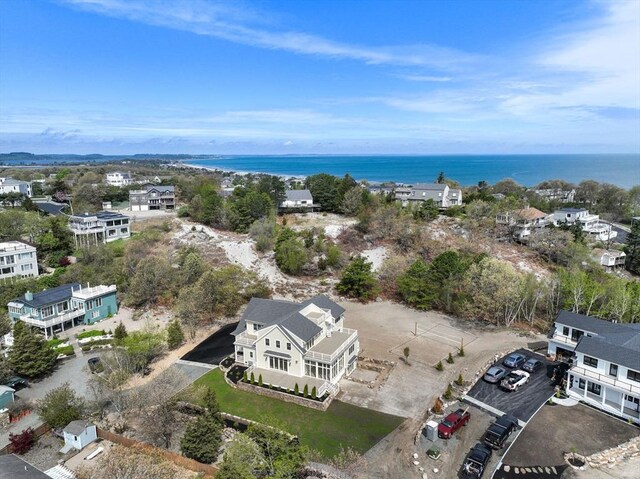 220 Atlantic St, Gloucester, MA 01930 - drone / aerial view of a large body of water