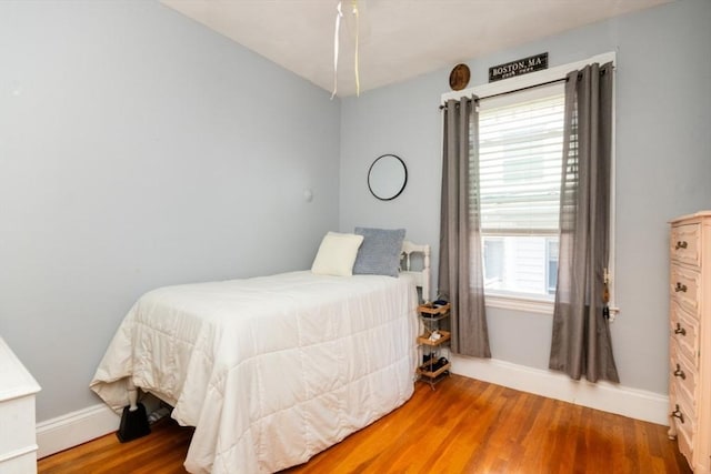 18 Dighton St Unit 18, Boston, MA 02135 - bedroom with wood finished floors and baseboards