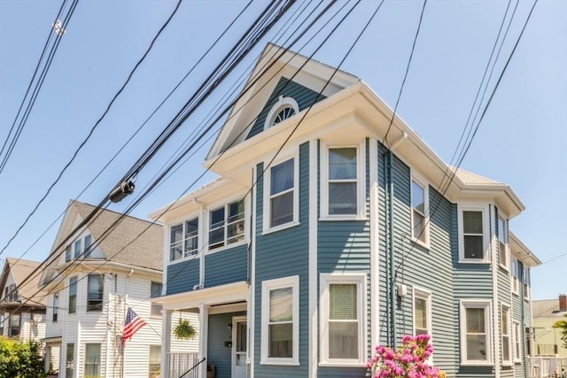 18 Dighton St Unit 18, Boston, MA 02135 - view of side of property with cooling unit