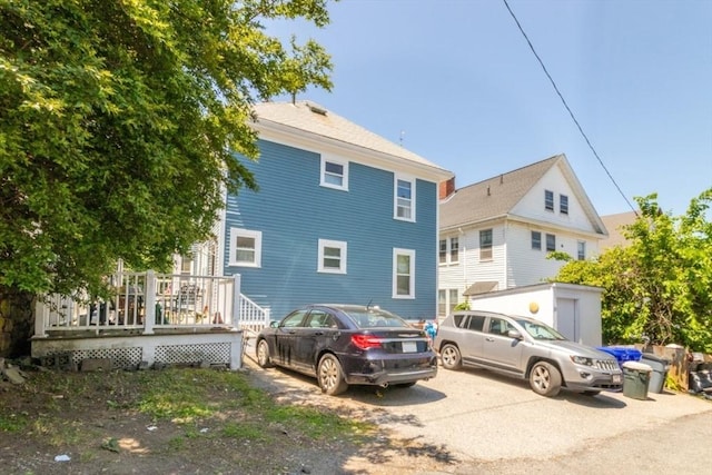 18 Dighton St Unit 18, Boston, MA 02135 - view of front of property featuring a deck