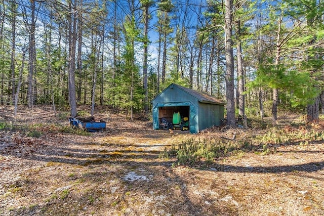 13 Old Gardner Rd, Westminster, MA 01473 - view of shed