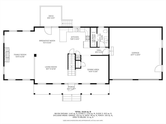 13 Old Gardner Rd, Westminster, MA 01473 - view of layout
