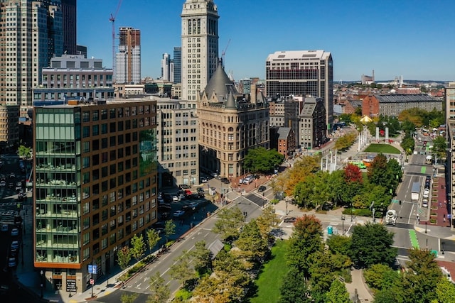 view of property's view of city