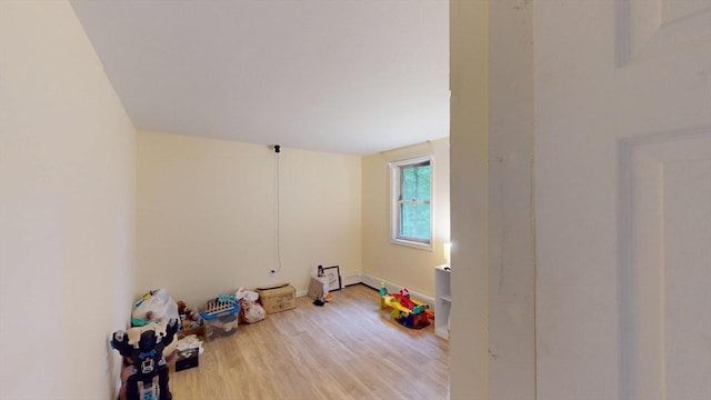 330 Arbor St, Lunenburg, MA 01462 - playroom featuring wood finished floors