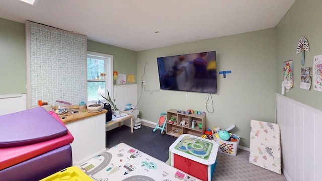 330 Arbor St, Lunenburg, MA 01462 - recreation room with carpet and an office area