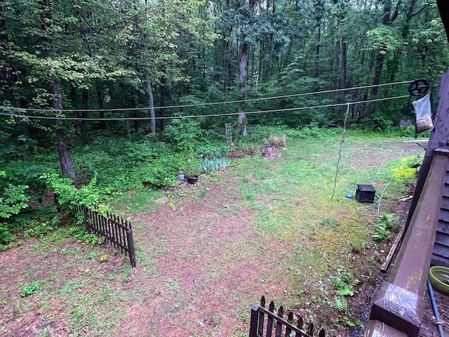 330 Arbor St, Lunenburg, MA 01462 - view of yard with a forest view