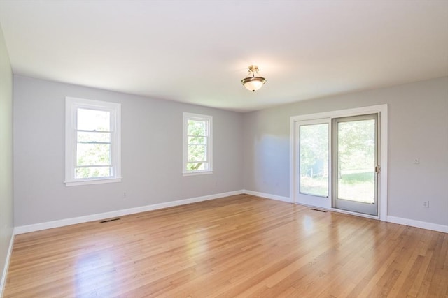 53 Iduna Ln, Amherst, MA 01002 - spare room with baseboards and light wood finished floors