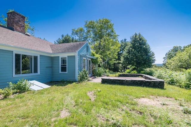 53 Iduna Ln, Amherst, MA 01002 - view of grassy yard
