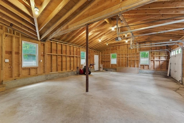 6 Willow Park, Wellesley, MA 02481 - garage with a garage door opener