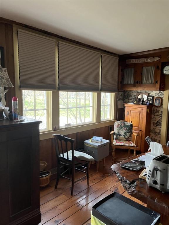 301 May St, Worcester, MA 01602 - sitting room with plenty of natural light and light wood-type flooring