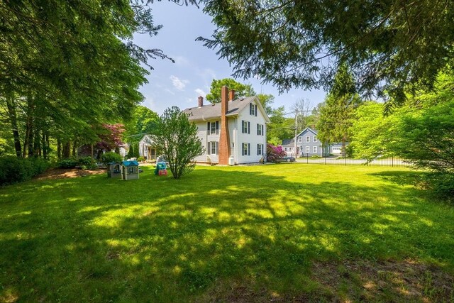 60 Brookfield Rd, Sturbridge, MA 01518 - view of yard