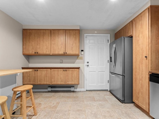 182 W Main St, Westborough, MA 01581 - kitchen with appliances with stainless steel finishes