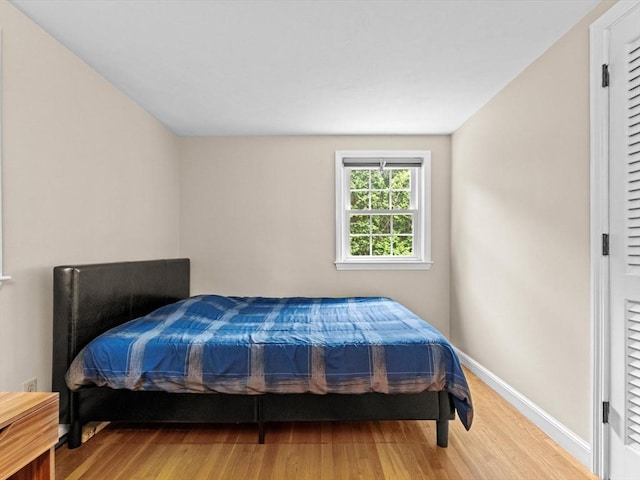 182 W Main St, Westborough, MA 01581 - bedroom with wood finished floors and baseboards