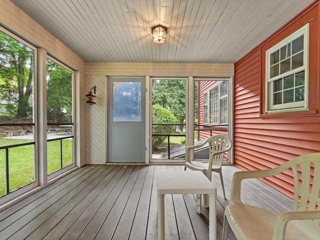 182 W Main St, Westborough, MA 01581 - view of unfurnished sunroom