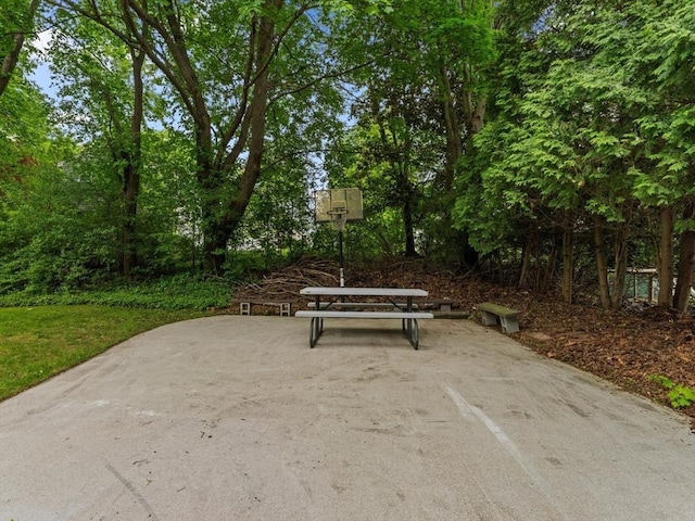 182 W Main St, Westborough, MA 01581 - view of home's community featuring a patio area