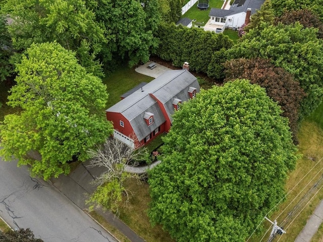 182 W Main St, Westborough, MA 01581 - aerial view