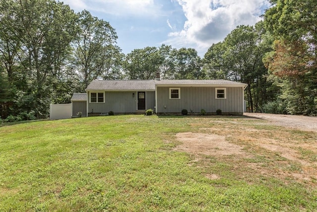 70 Oak St, Norton, MA 02766 - back of house featuring a yard