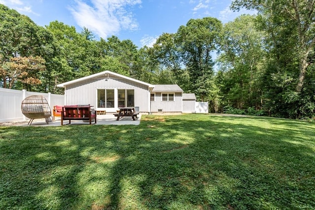 70 Oak St, Norton, MA 02766 - rear view of property featuring a patio area