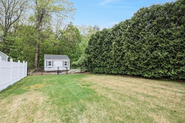 80 Summer St, Walpole, MA 02071 - view of yard featuring an outbuilding