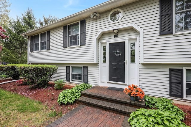 80 Summer St, Walpole, MA 02071 - view of doorway to property