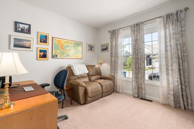 8 Heartwood Way Unit 8, Hopkinton, MA 01748 - carpeted office space featuring baseboards