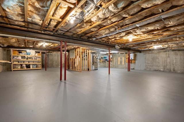 8 Heartwood Way Unit 8, Hopkinton, MA 01748 - view of unfinished below grade area
