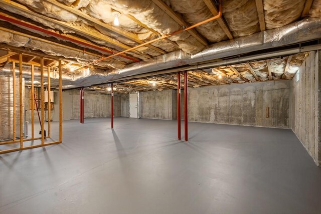 8 Heartwood Way Unit 8, Hopkinton, MA 01748 - view of unfinished basement