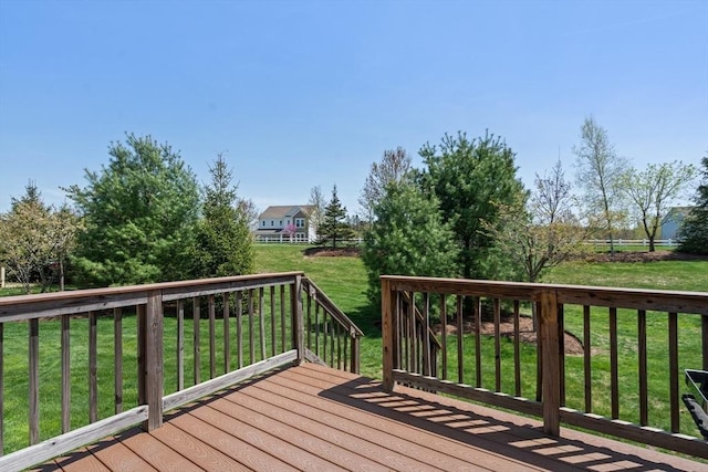8 Heartwood Way Unit 8, Hopkinton, MA 01748 - wooden terrace with a lawn
