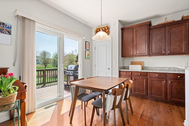 8 Heartwood Way Unit 8, Hopkinton, MA 01748 - dining area with light wood-style floors