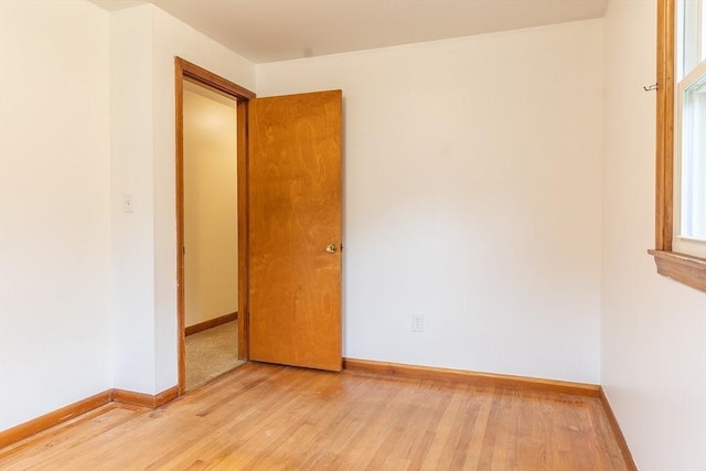 59 Mountain Rd, Holyoke, MA 01040 - unfurnished room featuring light wood-type flooring and baseboards