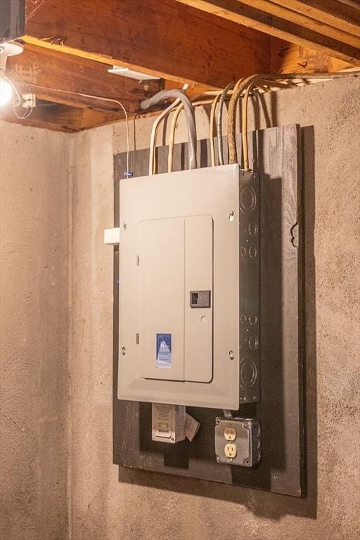 59 Mountain Rd, Holyoke, MA 01040 - utilities featuring electric panel