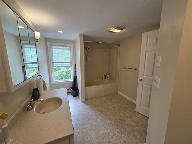 2018-2020 Prospect St, Palmer, MA 01080 - bathroom with  shower combination, baseboards, and vanity