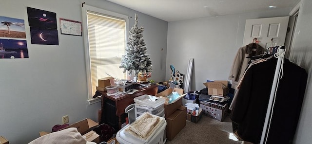 2018-2020 Prospect St, Palmer, MA 01080 - office area featuring carpet flooring