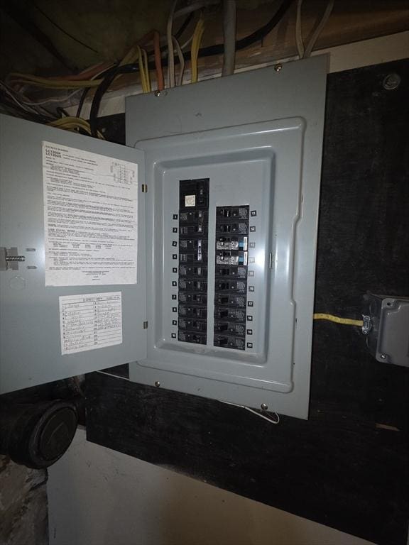 2018-2020 Prospect St, Palmer, MA 01080 - utility room with electric panel