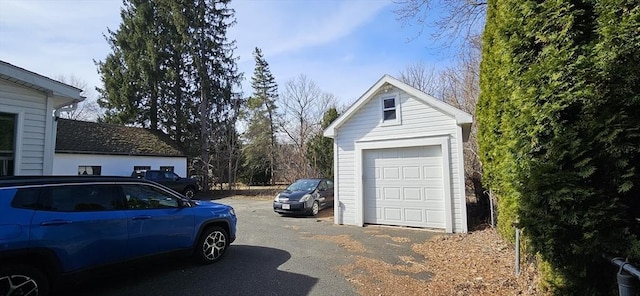 2018-2020 Prospect St, Palmer, MA 01080 - detached garage with asphalt driveway