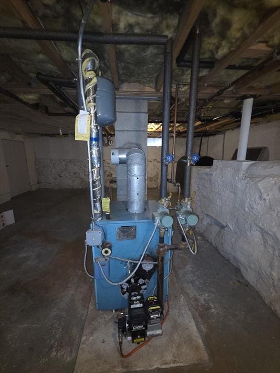 2018-2020 Prospect St, Palmer, MA 01080 - utilities featuring a heating unit